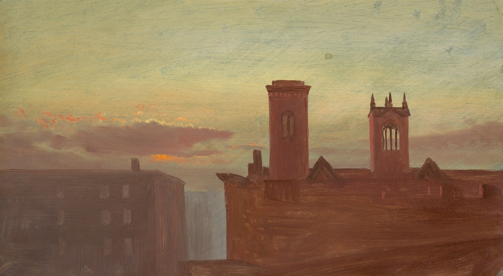 Housetops (ca. 1867)