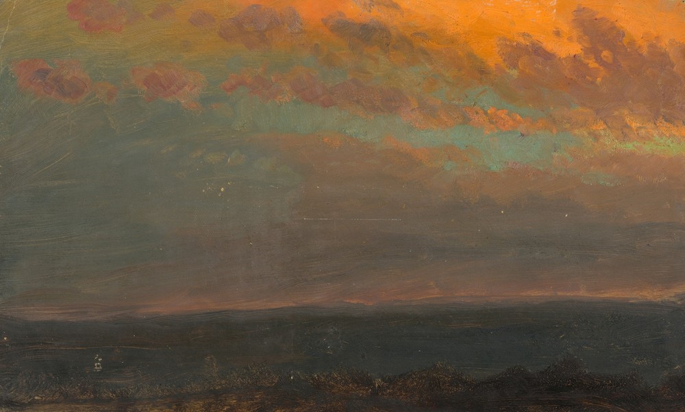 Hudson Valley at Sunset (1870–80)