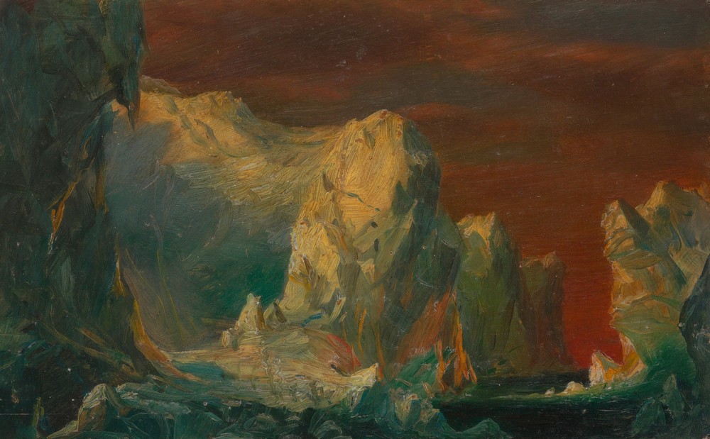 Iceberg Fantasy (probably 1859)
