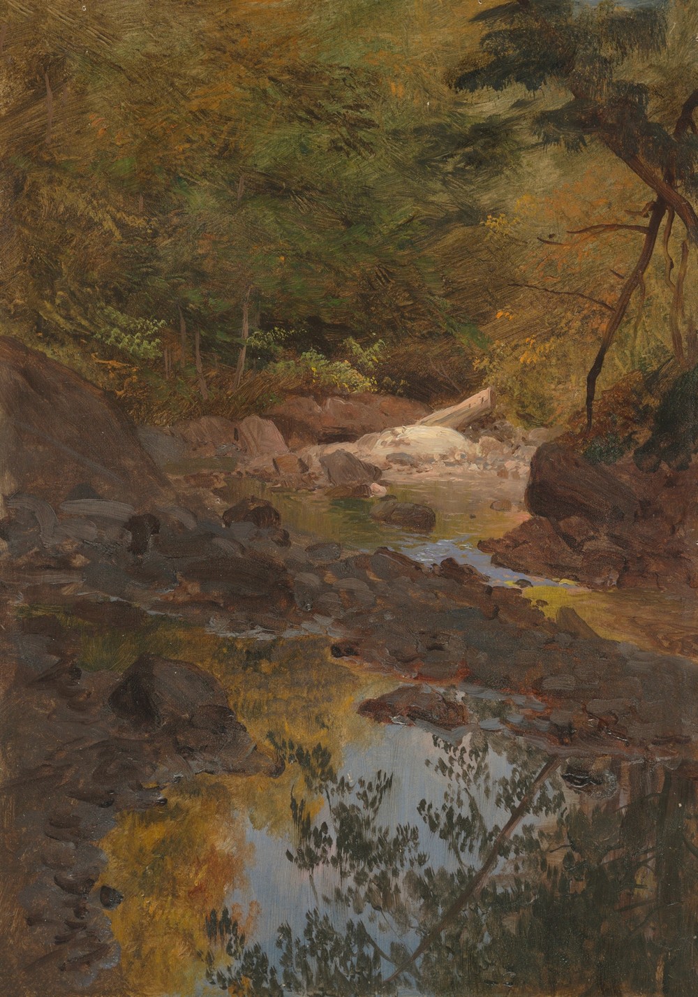 In the New England Woods (1855–65)