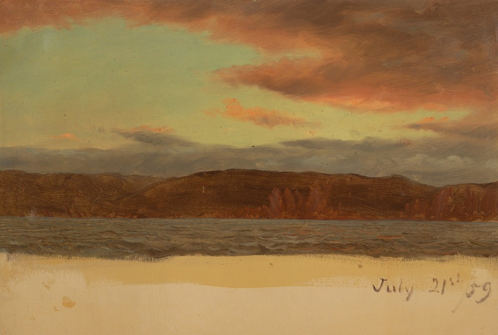 Laborador or Newfoundland coast (July 1859)