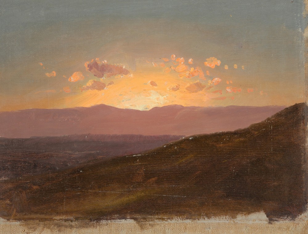 Looking across the Hudson Valley (1867 )