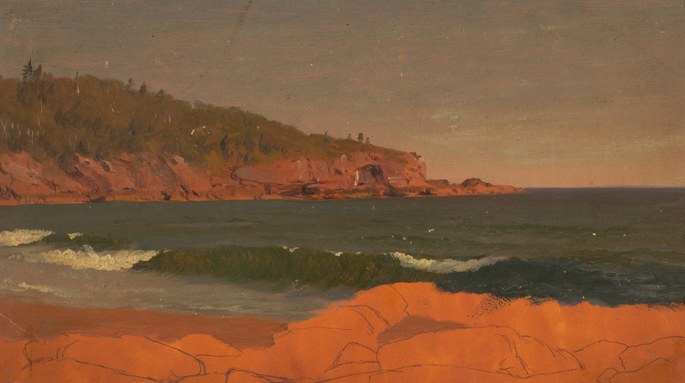 Maine Coast (ca. 1850)