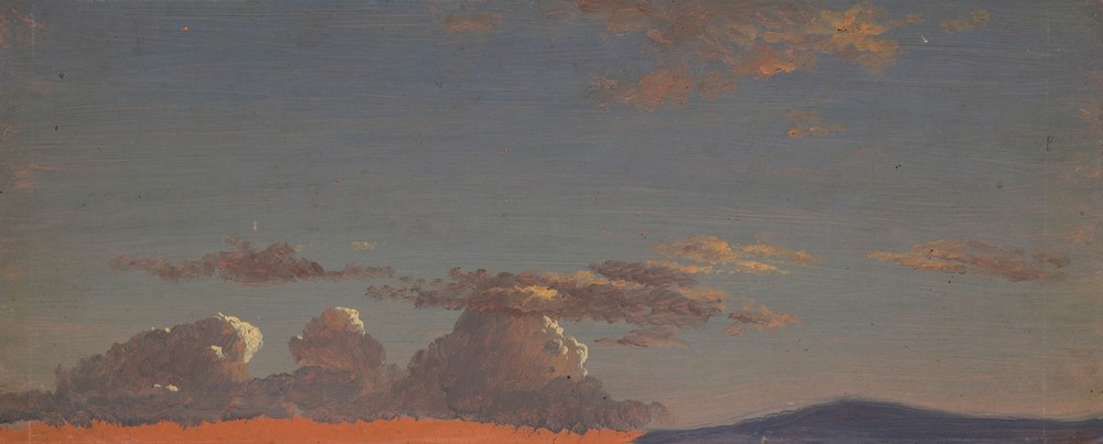 Maine sky study (ca. 1868–69)