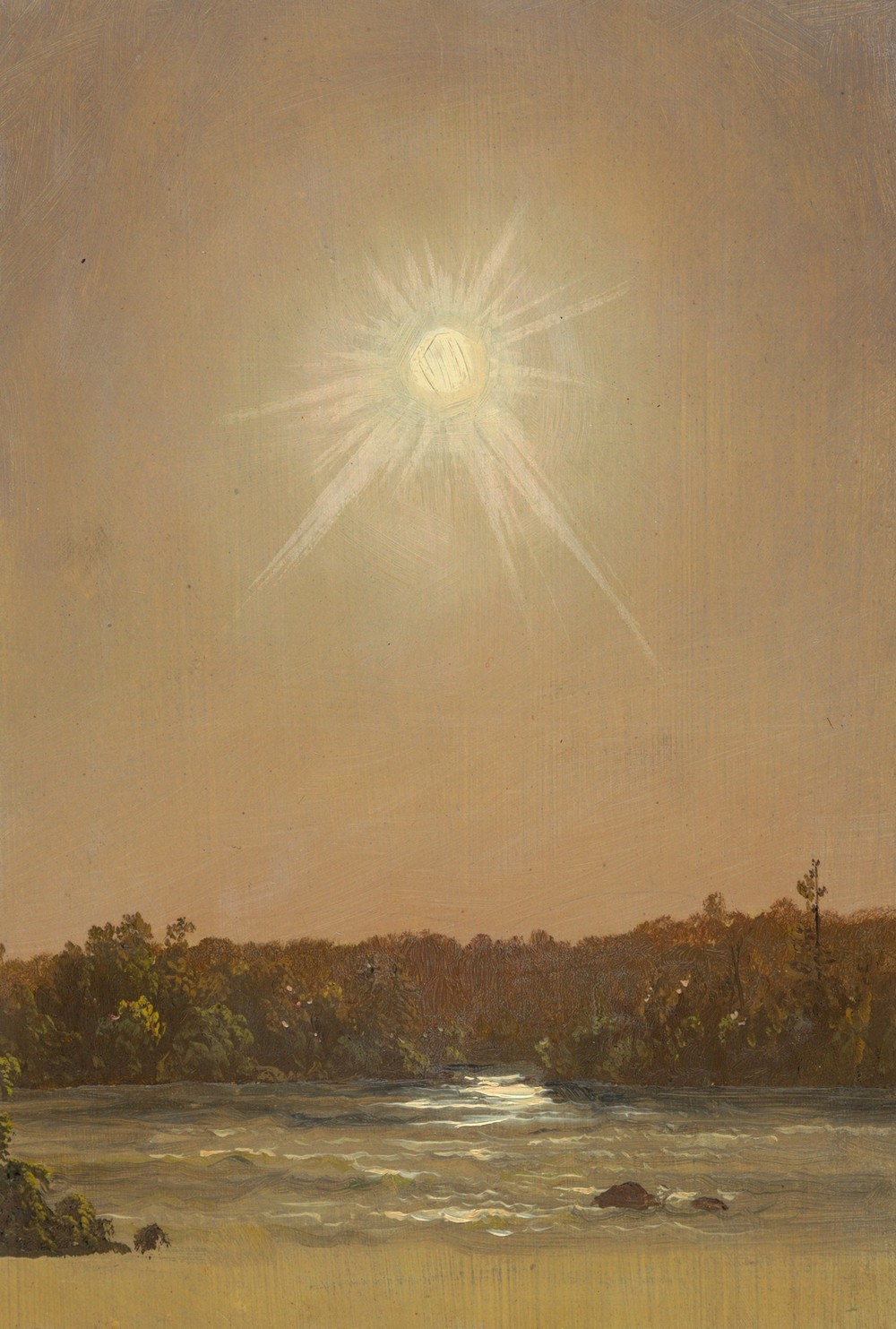Maine sunset (1855–65)