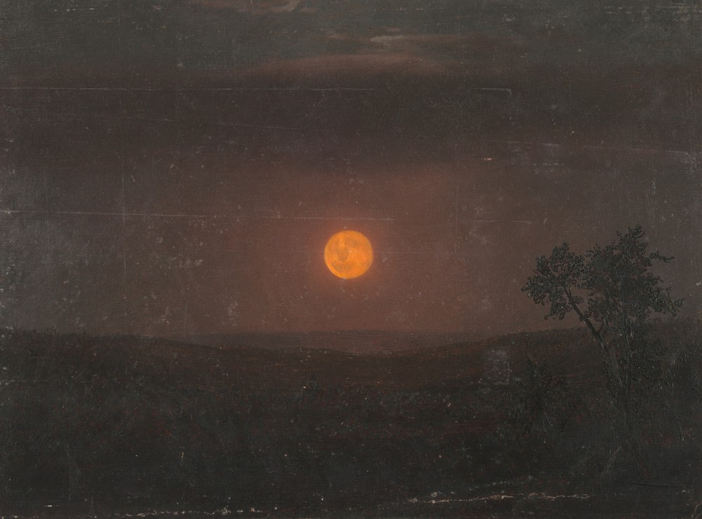 Moonlight, Church’s farm (ca. 1865)