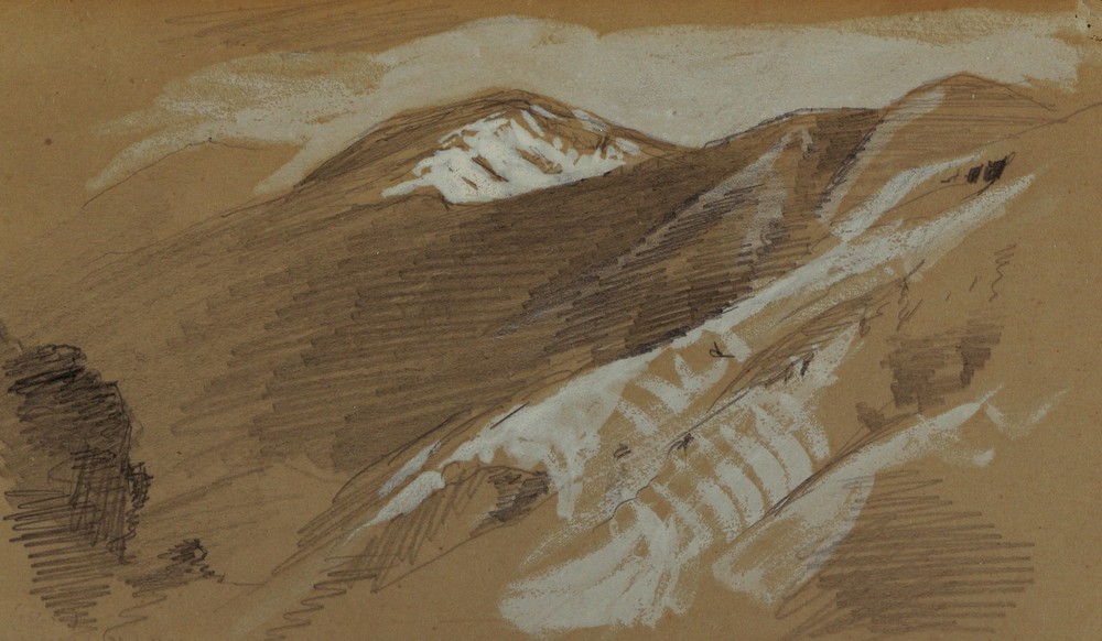 Mountain Landscape, Jamaica, West Indies