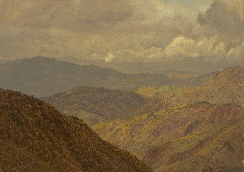 Mountainous landscape II