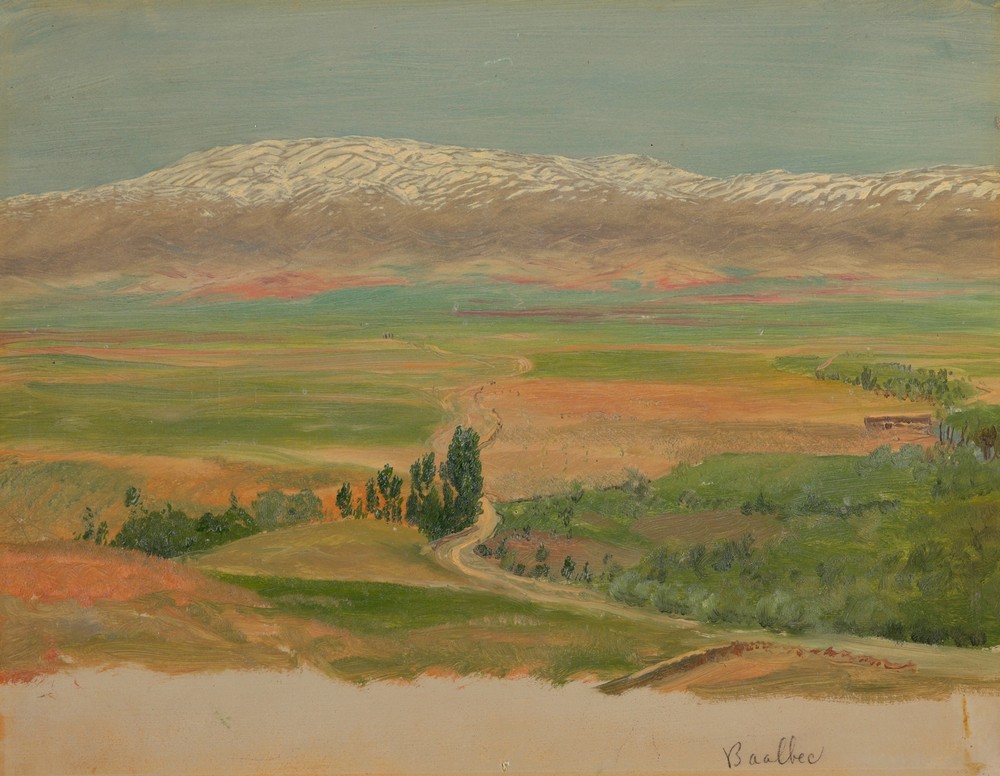 Mountains near Baalbec