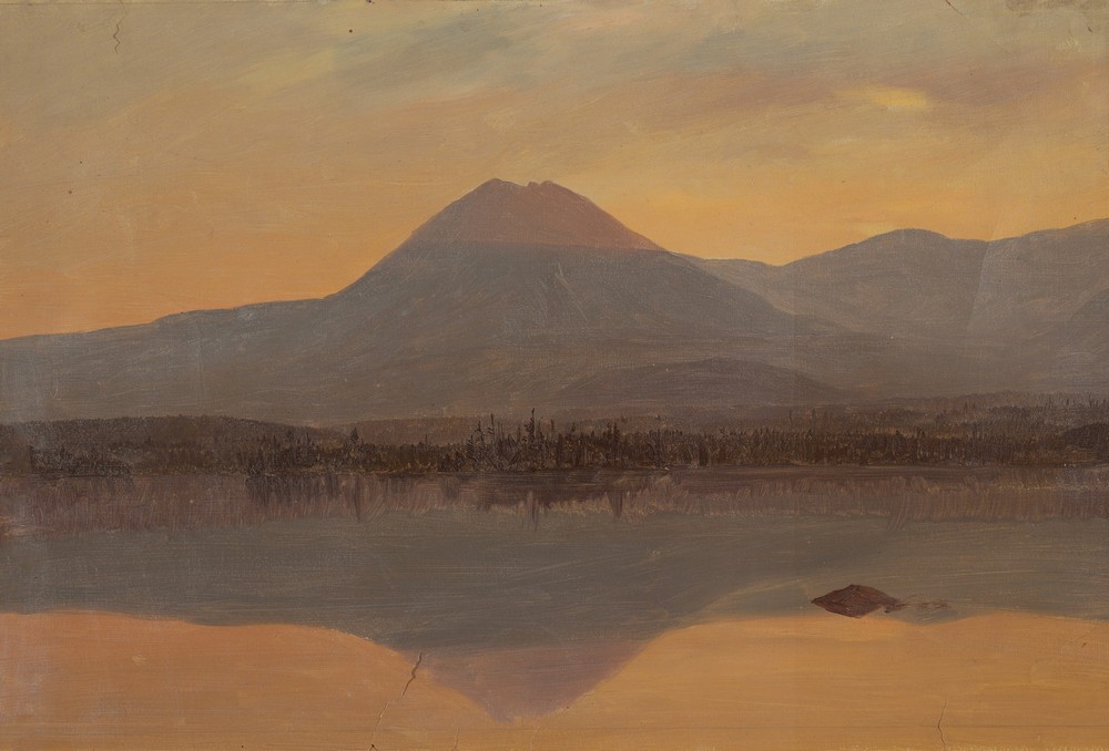 Mt. Katahdin from Lake Katahdin (1860–70)