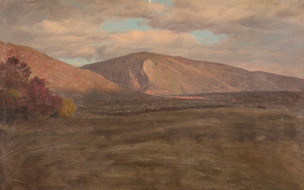 Mt. Katahdin from the South West (1870–80)