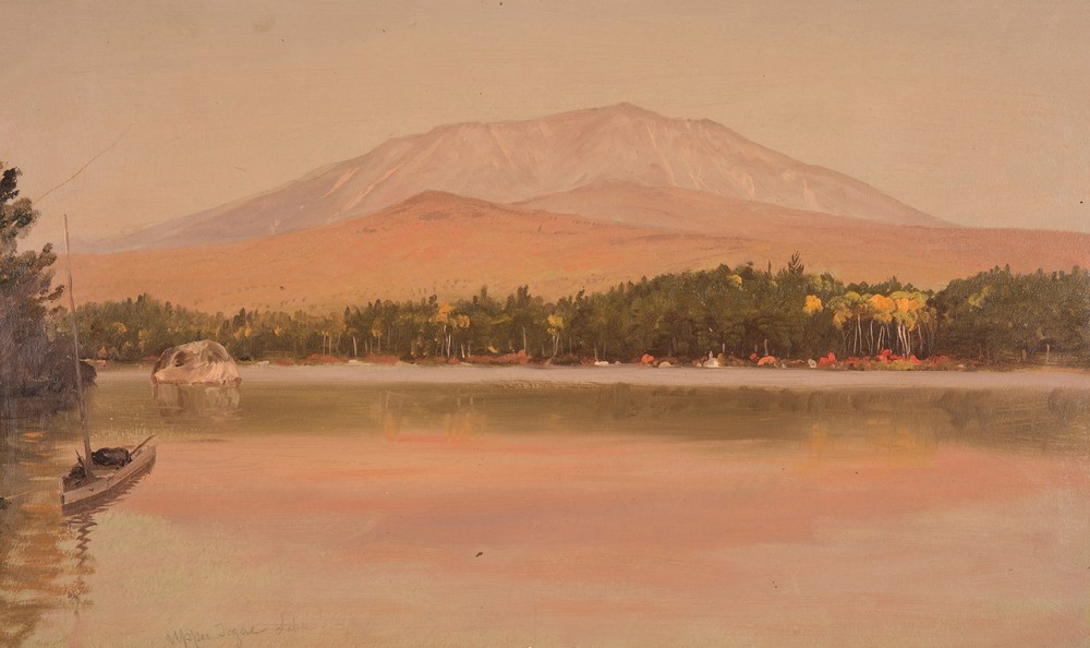 Mt. Katahdin from Togue Pond (1875–80)