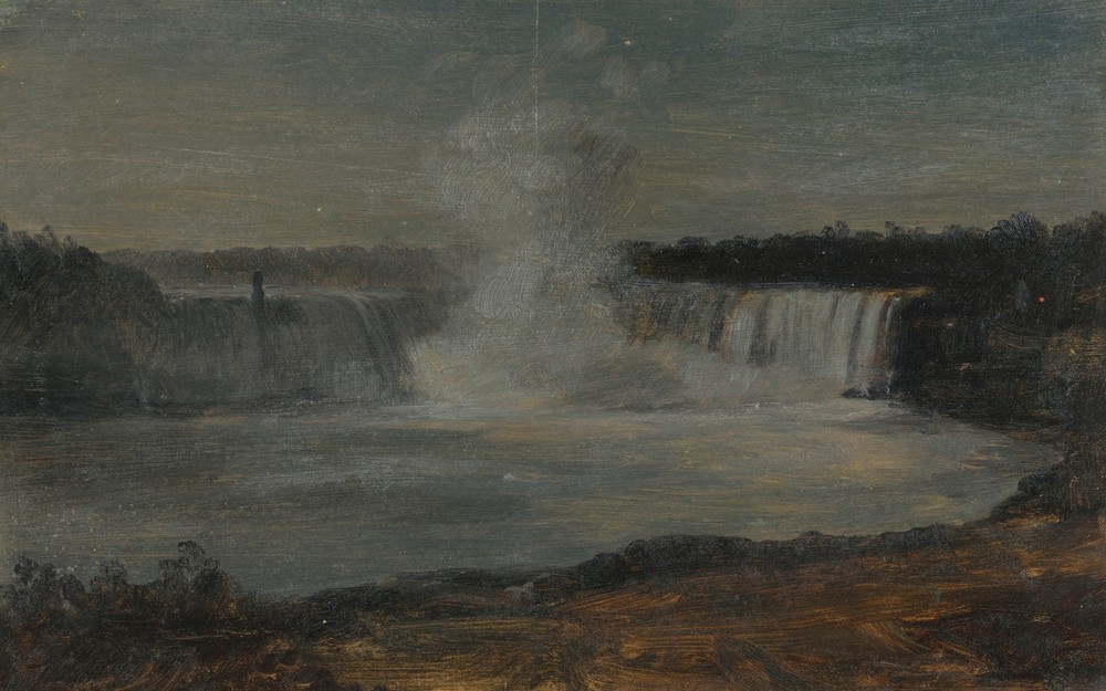 Niagara Falls in Evening Light