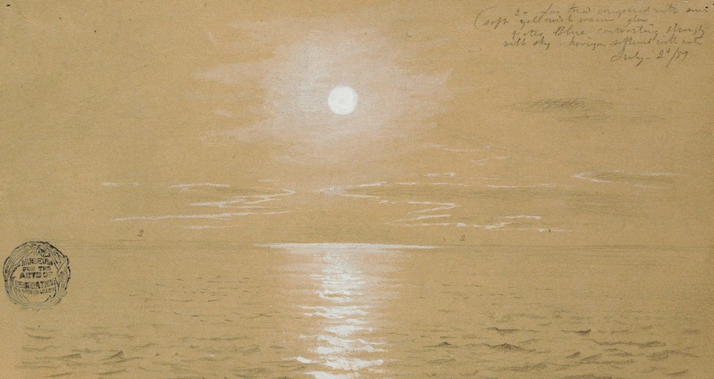 Seascapes, Newfoundland, July 6, 1859