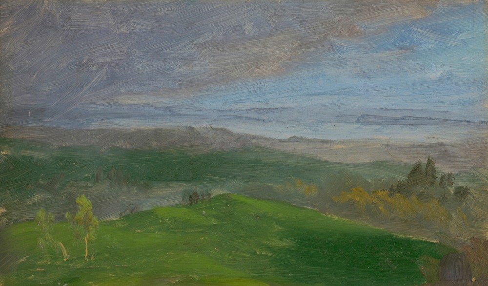 Summer View, Hudson Valley, New York (1870–80)