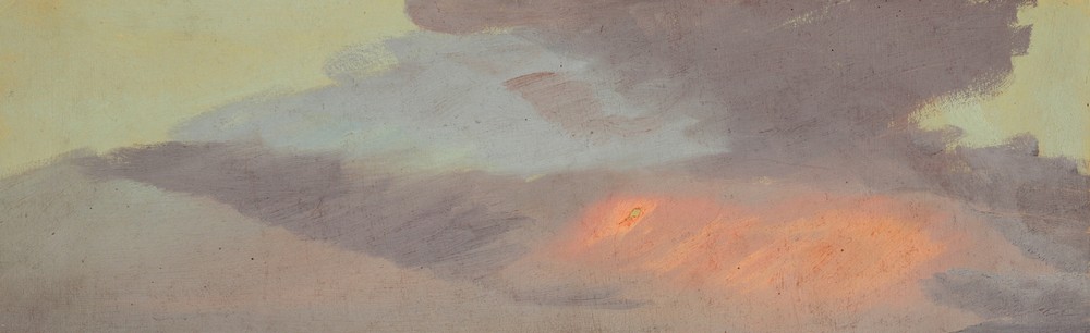 Sunset cloud study (ca. 1880)