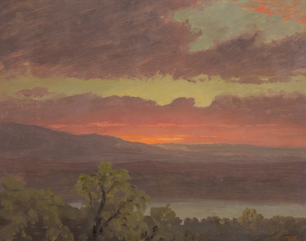 Sunset in Jamaica, West Indies (1865–66)
