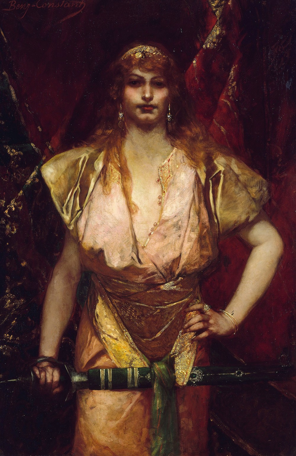 Judith (possibly ca. 1886)