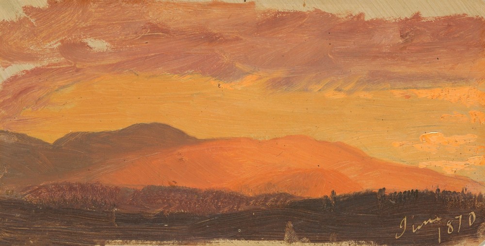 Sunset, Hudson Valley