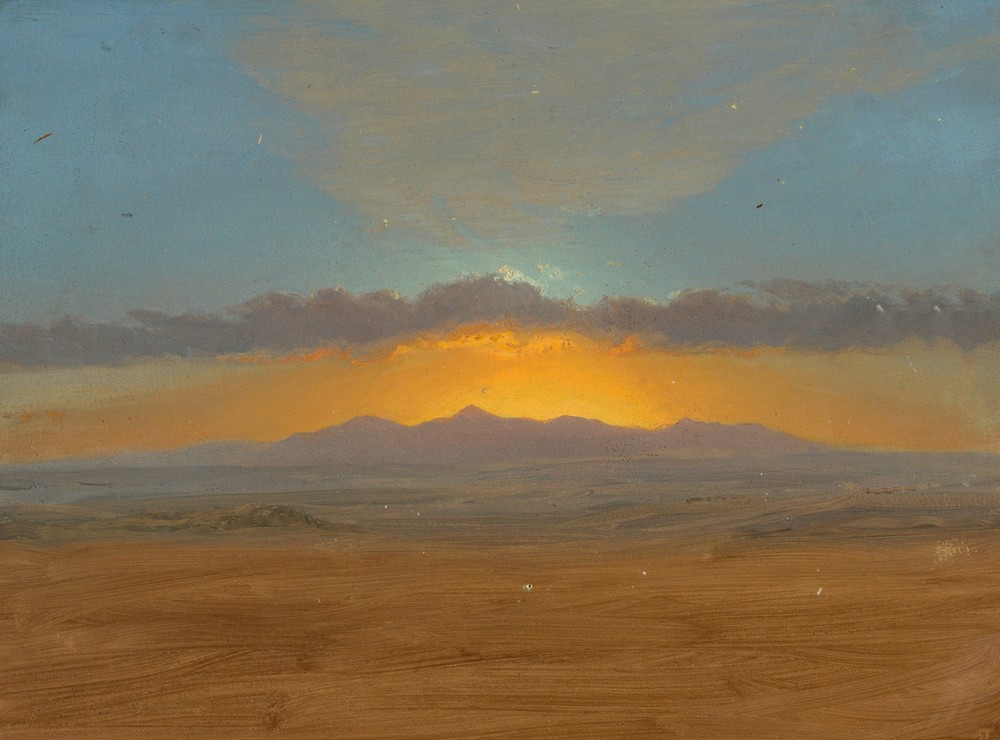 Sunset (1865–66)