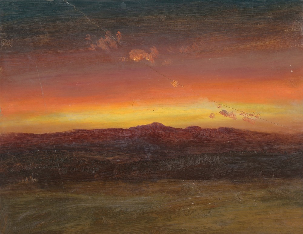 Sunset (1860–70)
