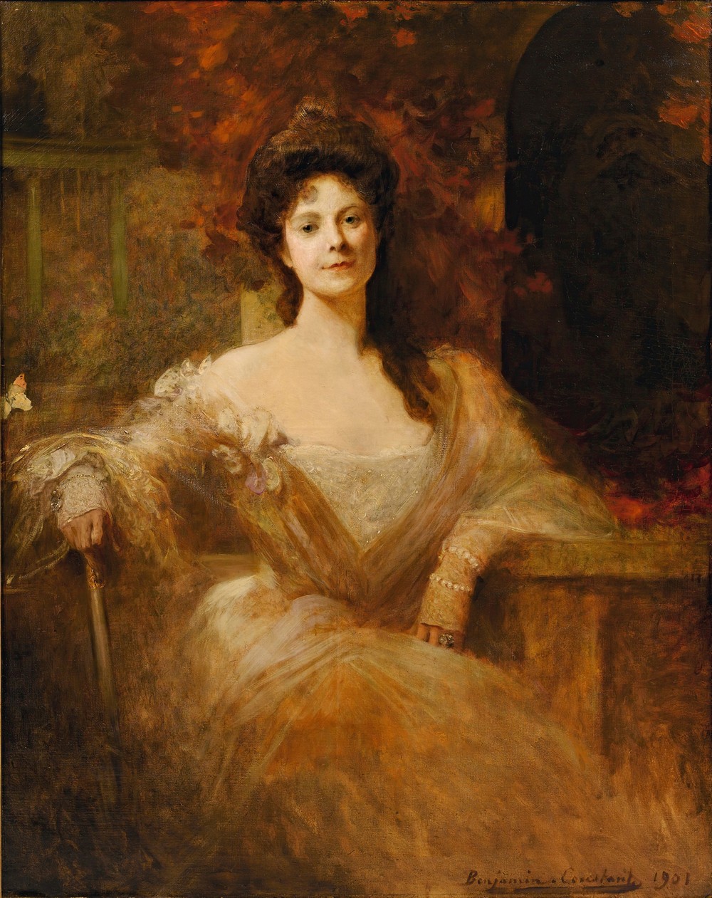 Portrait of An Elegant Lady