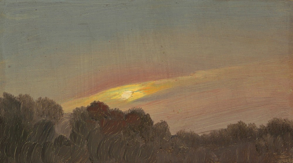 Sunset (1865–66)