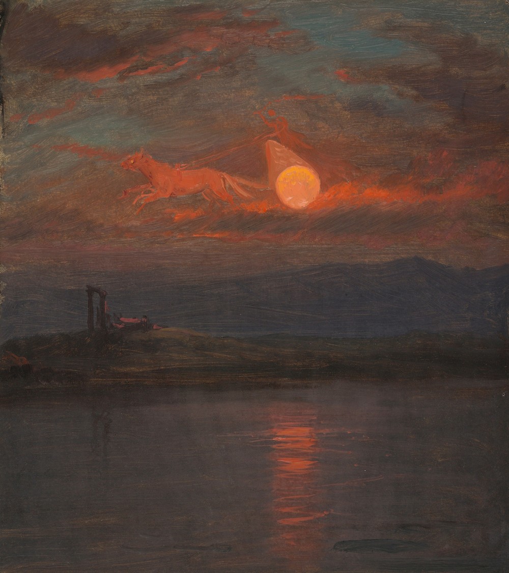 The Chariot of the Sun Fantasy (probably 1868–69)