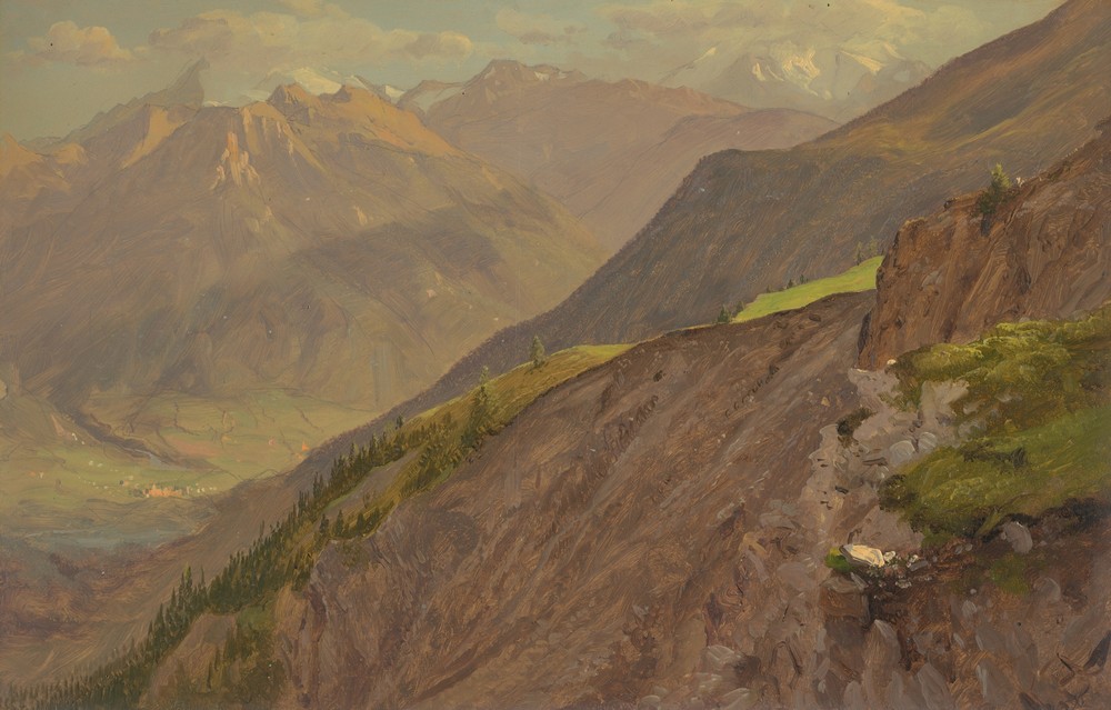 The Goell and Watzmann, near Berchtesgeden