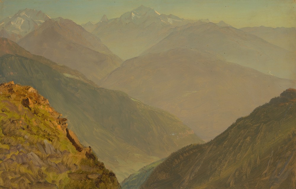The Watzmann and Goell, near Berchtesgeden