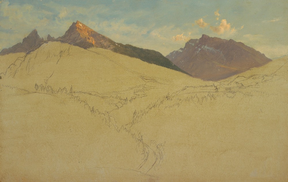 The Watzmann, near Berchtesgaden, Bavaria