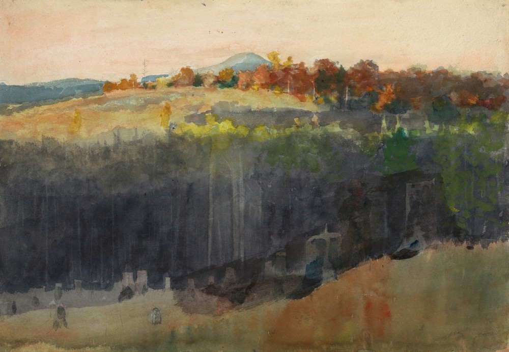 Valley and Hillside, Adirondacks (1889–94)