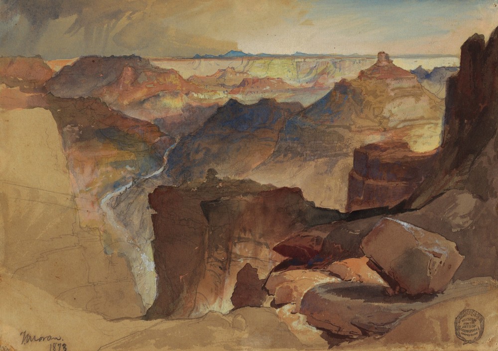View from Powell’s Plateau, Grand Canyon, Colorado