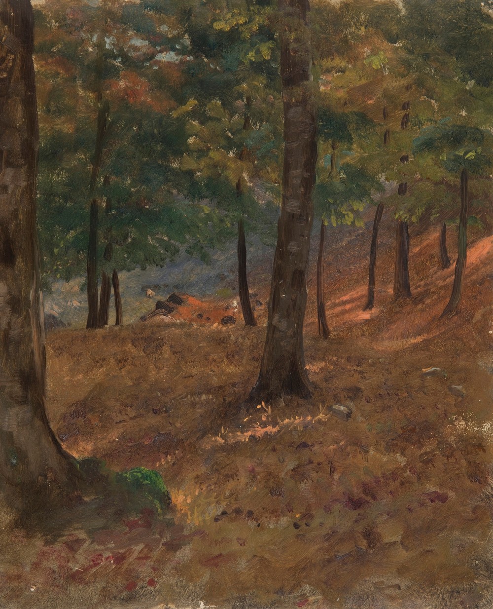 Woodland Scene (1870–80)
