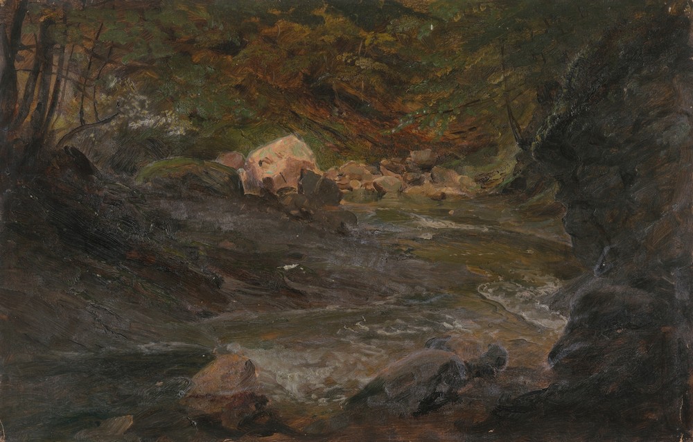 Woodland Stream (1850–60)