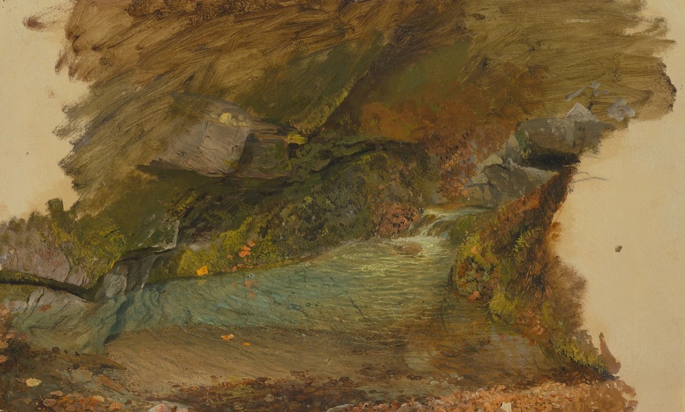 Woodland stream (1850–60)