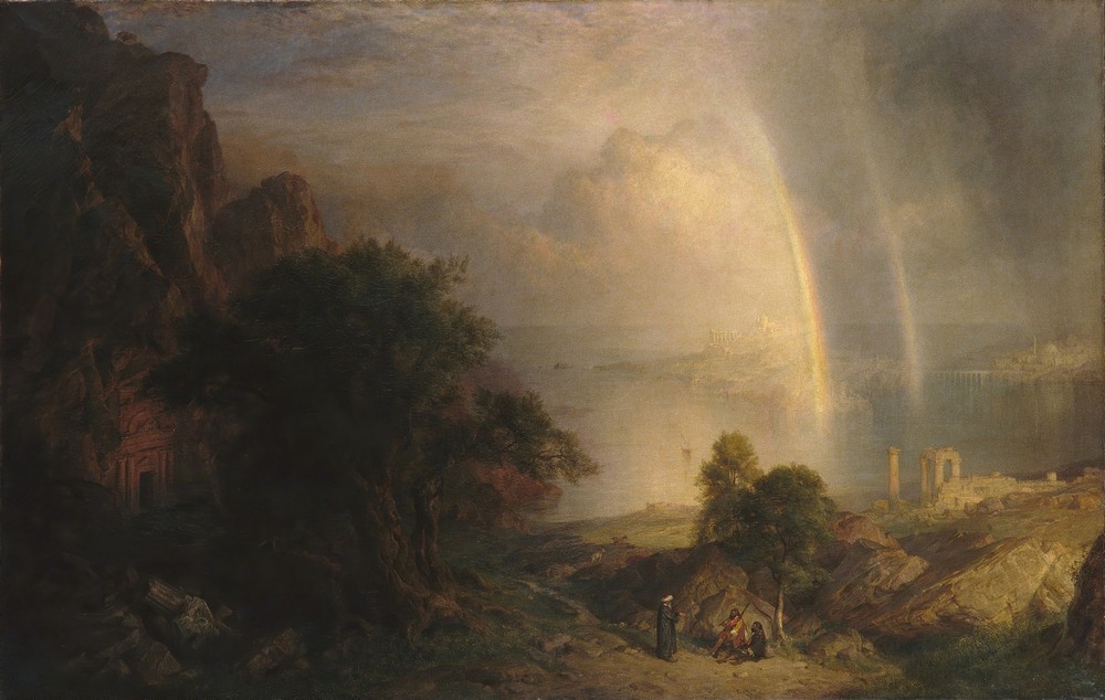 The Aegean Sea (ca. 1877)
