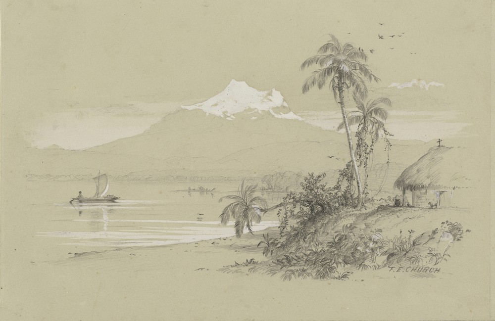Magdalena River, New Granada, Equador