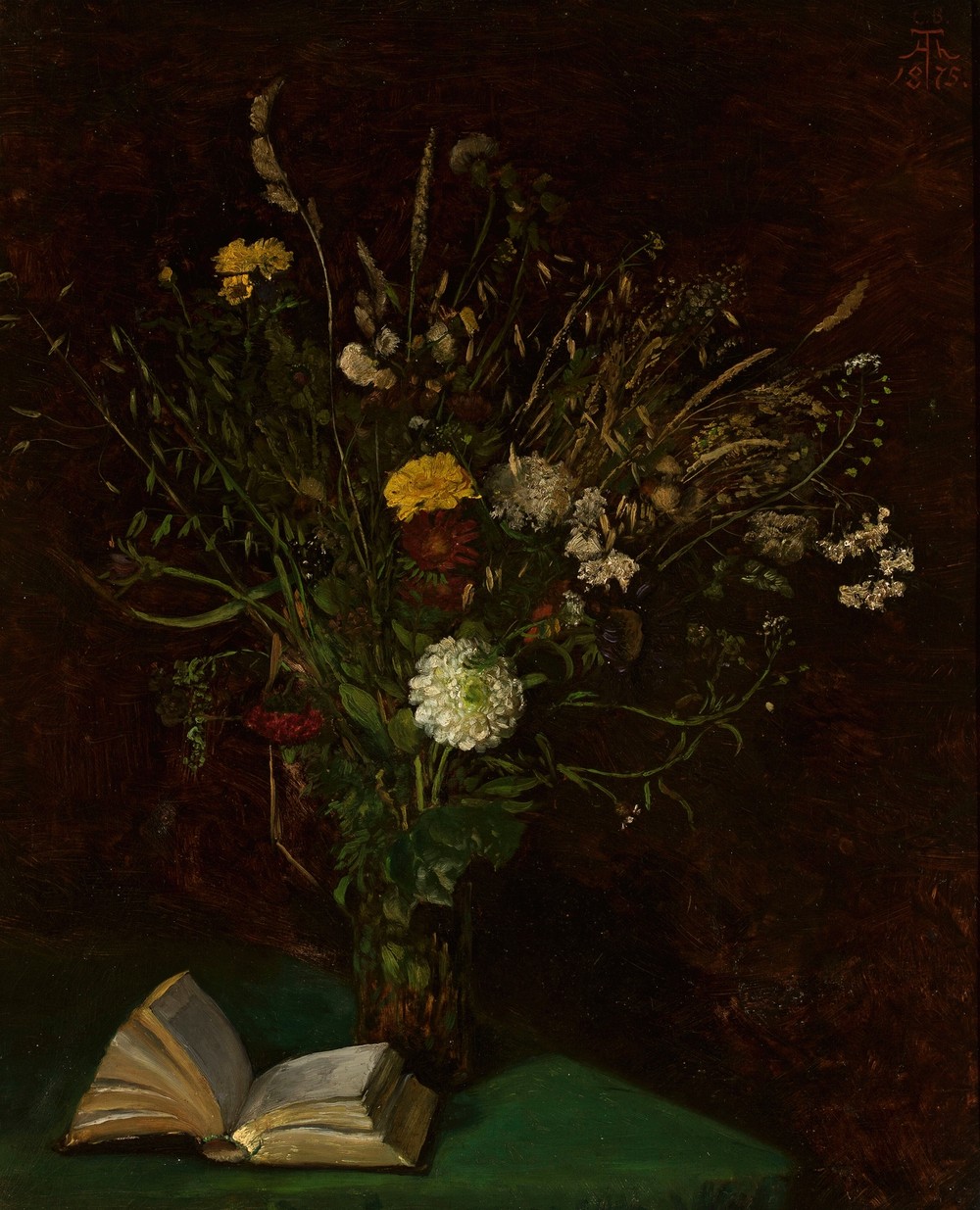 Vase with flowers