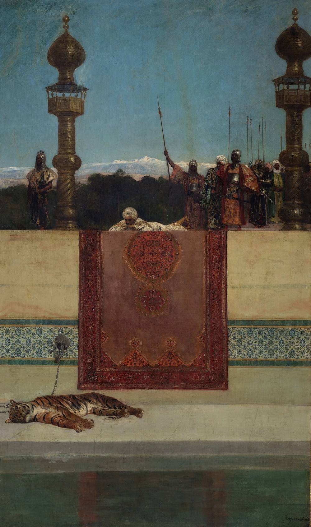 The Sultan’s Tiger