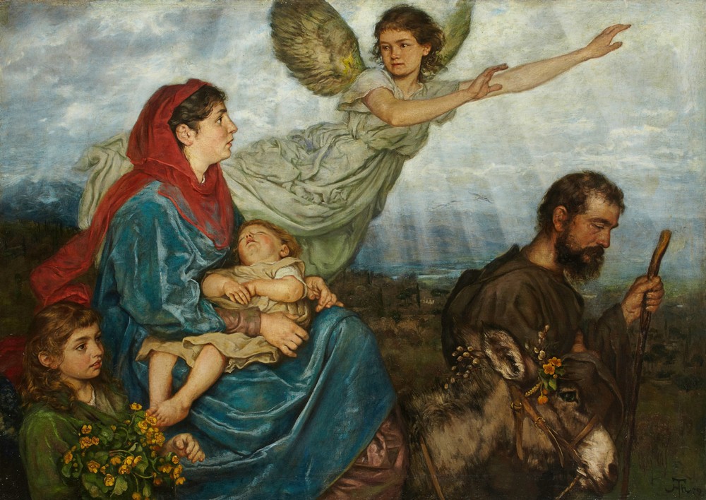 The Flight into Egypt