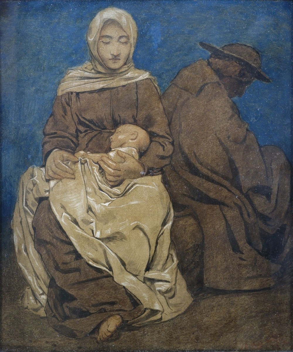 The Rest on The Flight into Egypt