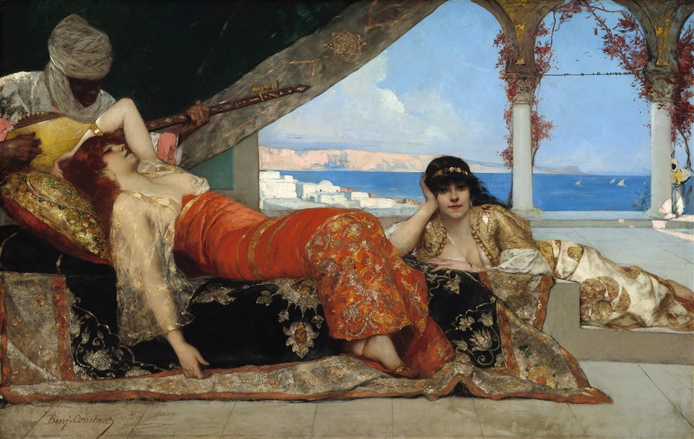 The Favorite of the Emir (c. 1879)