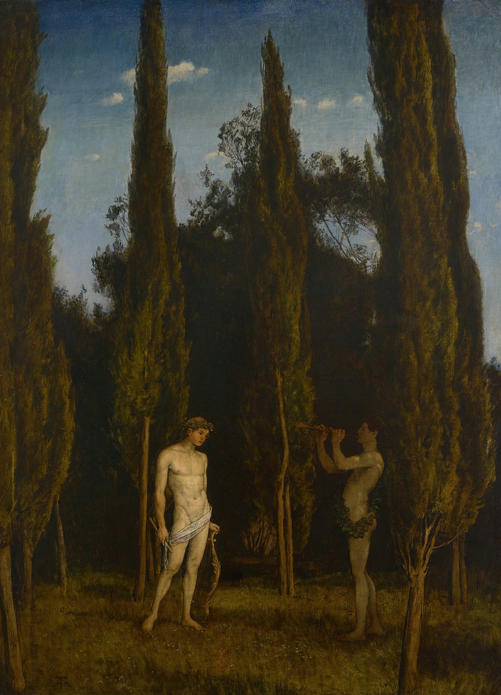 Apollo and Marsyas