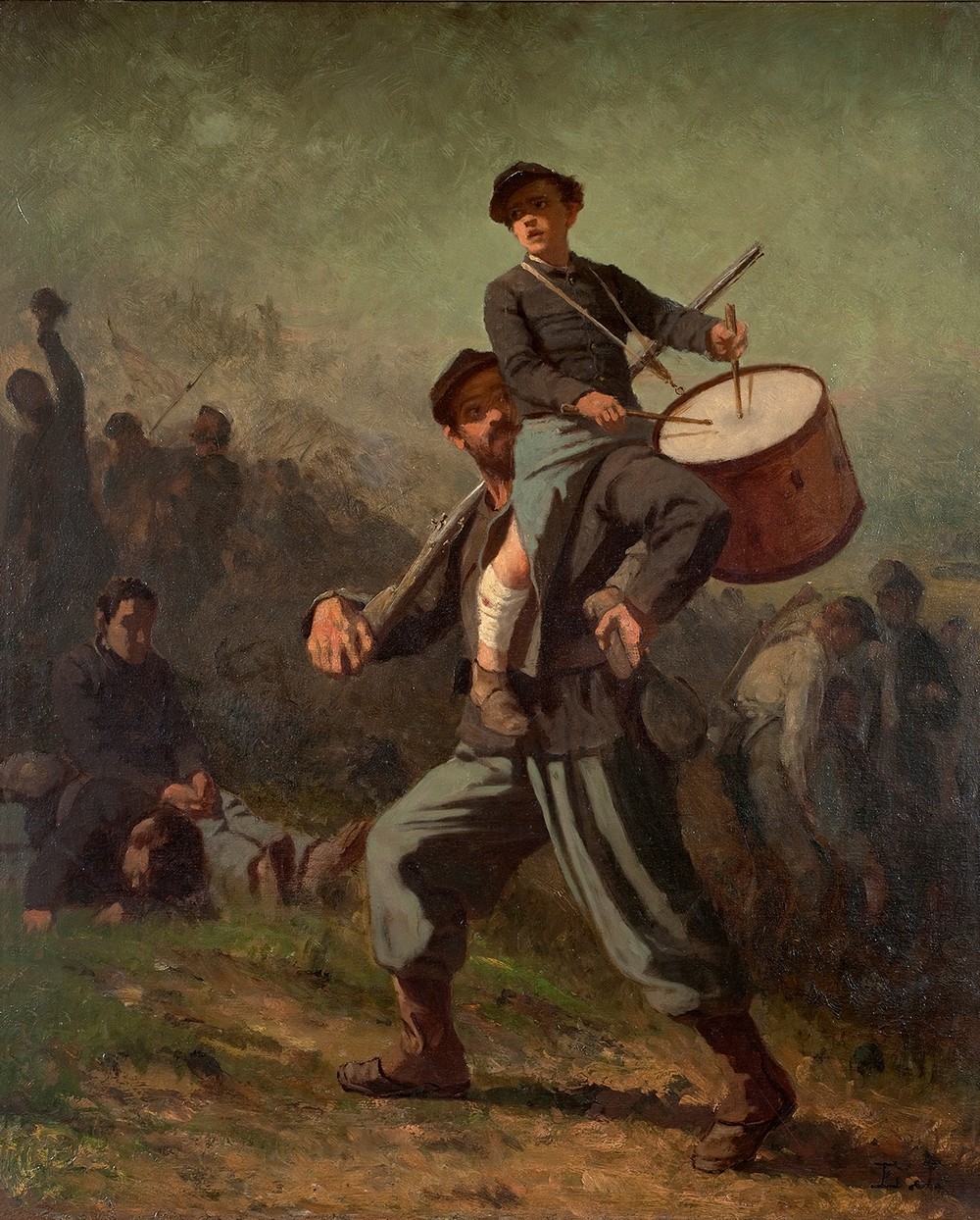 Wounded Drummer Boy