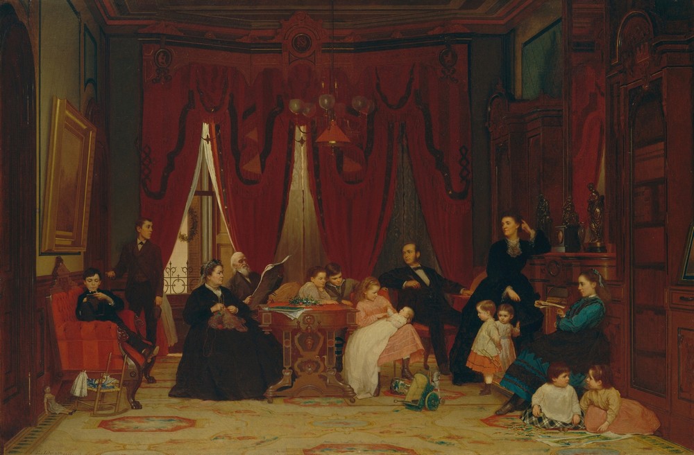 The Hatch Family (1870–71)