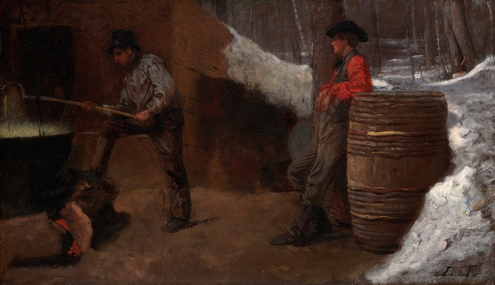 The Sugar Camp (ca. 1861–66)