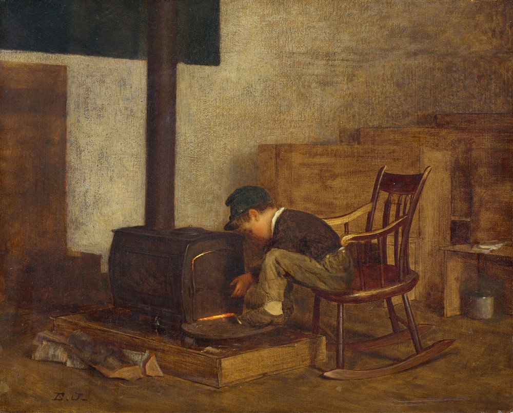 The Early Scholar (c. 1865)