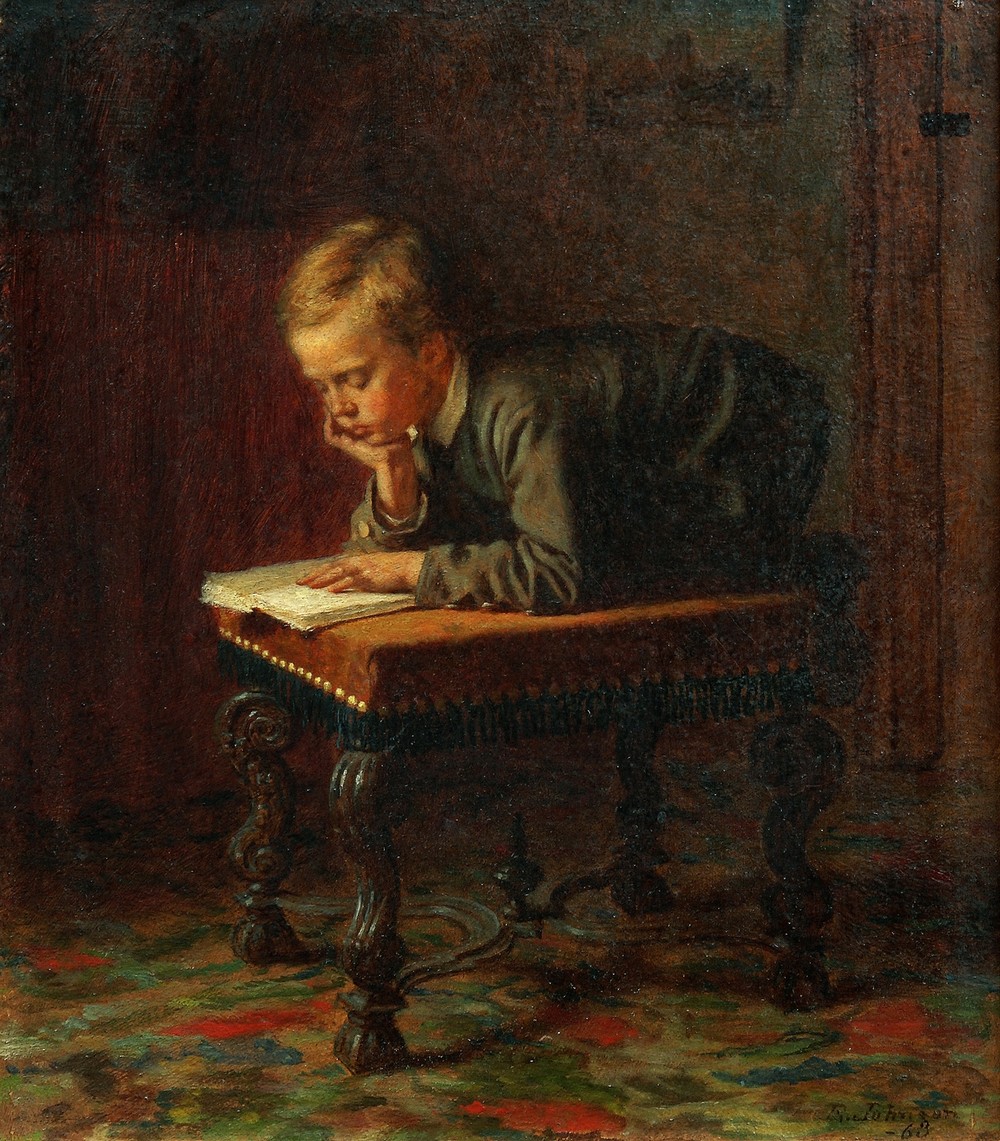 Reading Boy