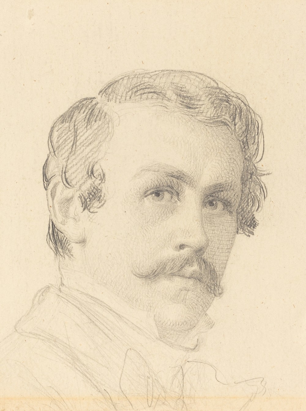 Self-Portrait (c. 1850)